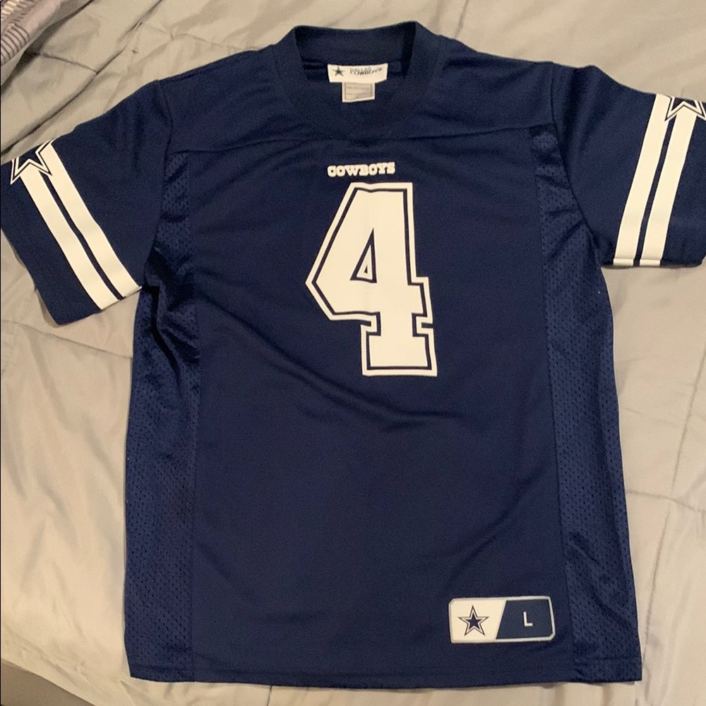 Dallas Cowboys Prescott Jersey